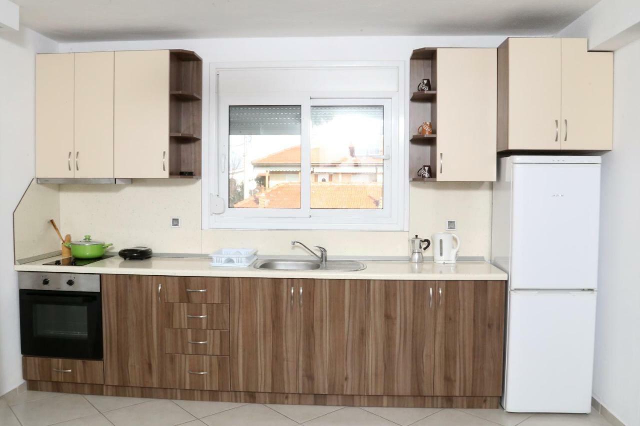 Sinanis Family Apartments Keramoti  Luaran gambar