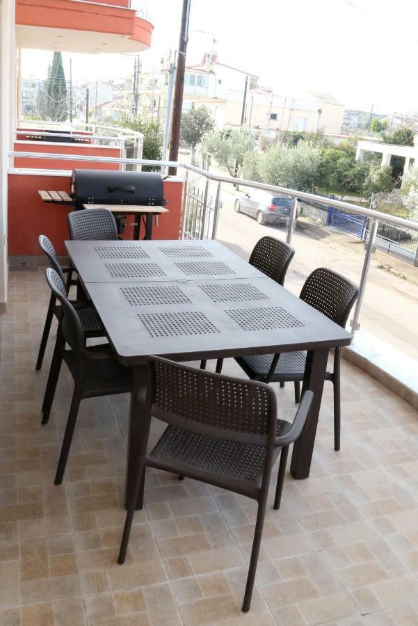 Sinanis Family Apartments Keramoti  Luaran gambar