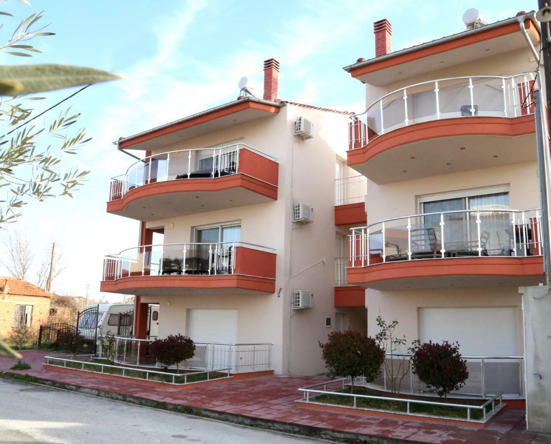 Sinanis Family Apartments Keramoti  Luaran gambar